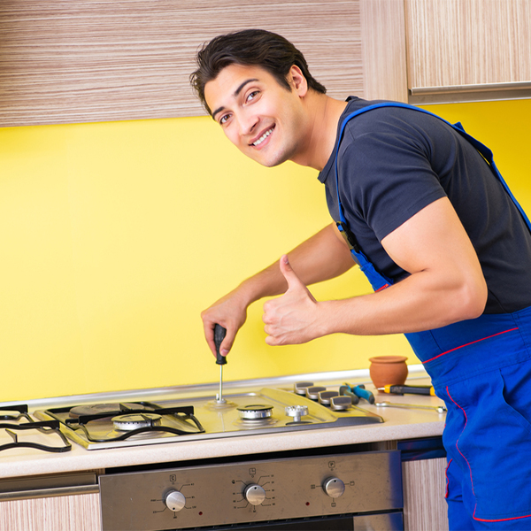 can you provide references from satisfied stove repair customers in Erath County TX